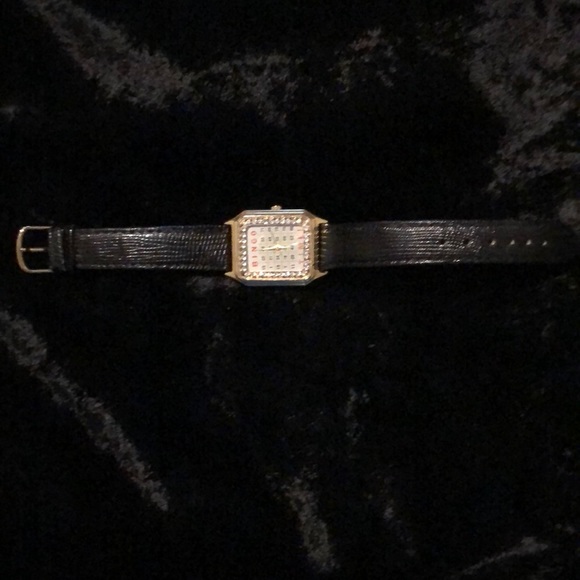 VTG Bingo Time! Rhinestone Watch - Picture 4 of 5